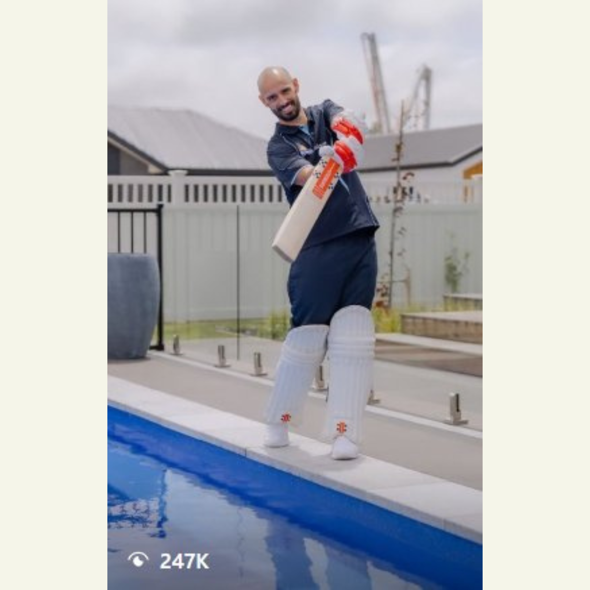 Freedom Pools brand ambassador campaign