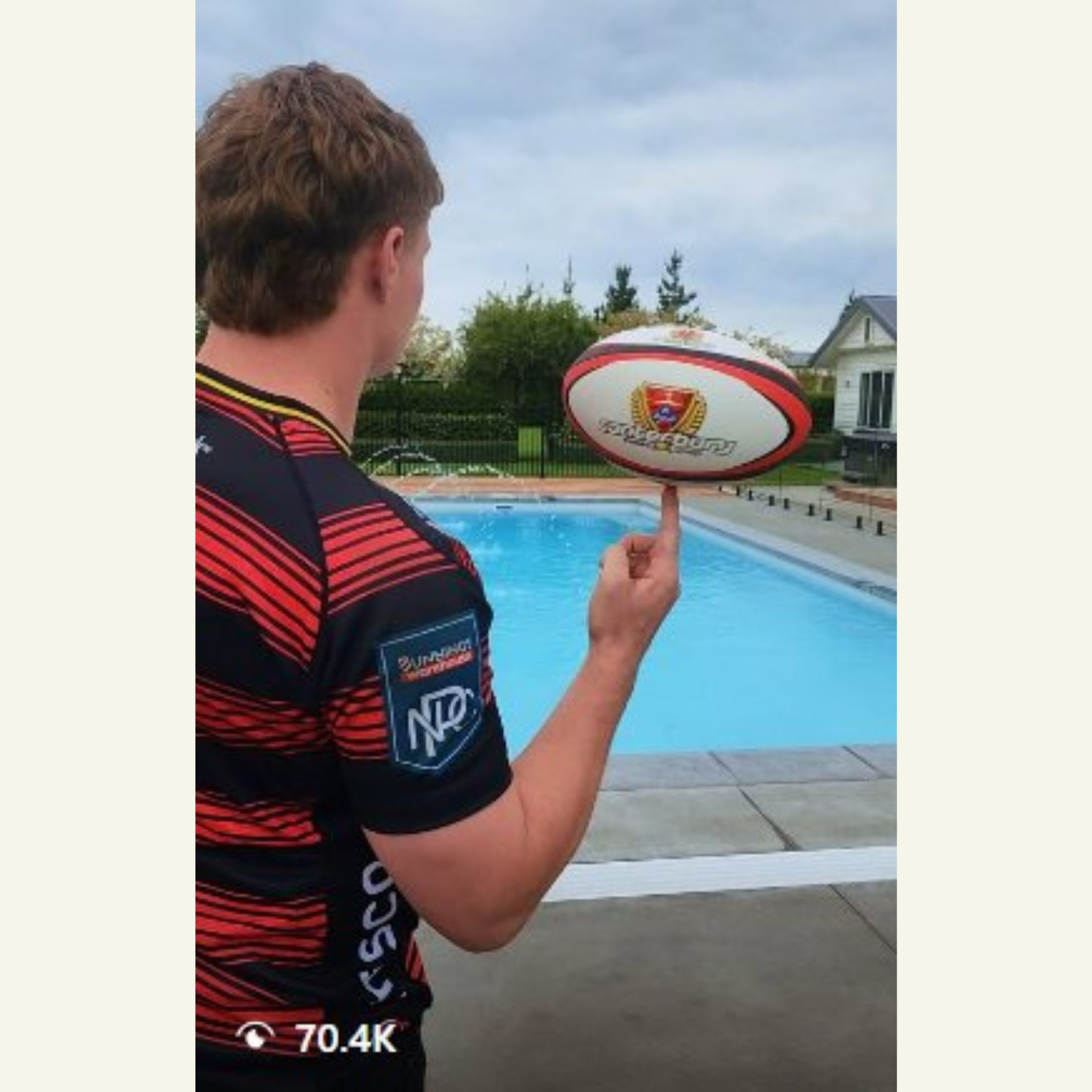 Freedom Pools Canterbury Rugby partnership