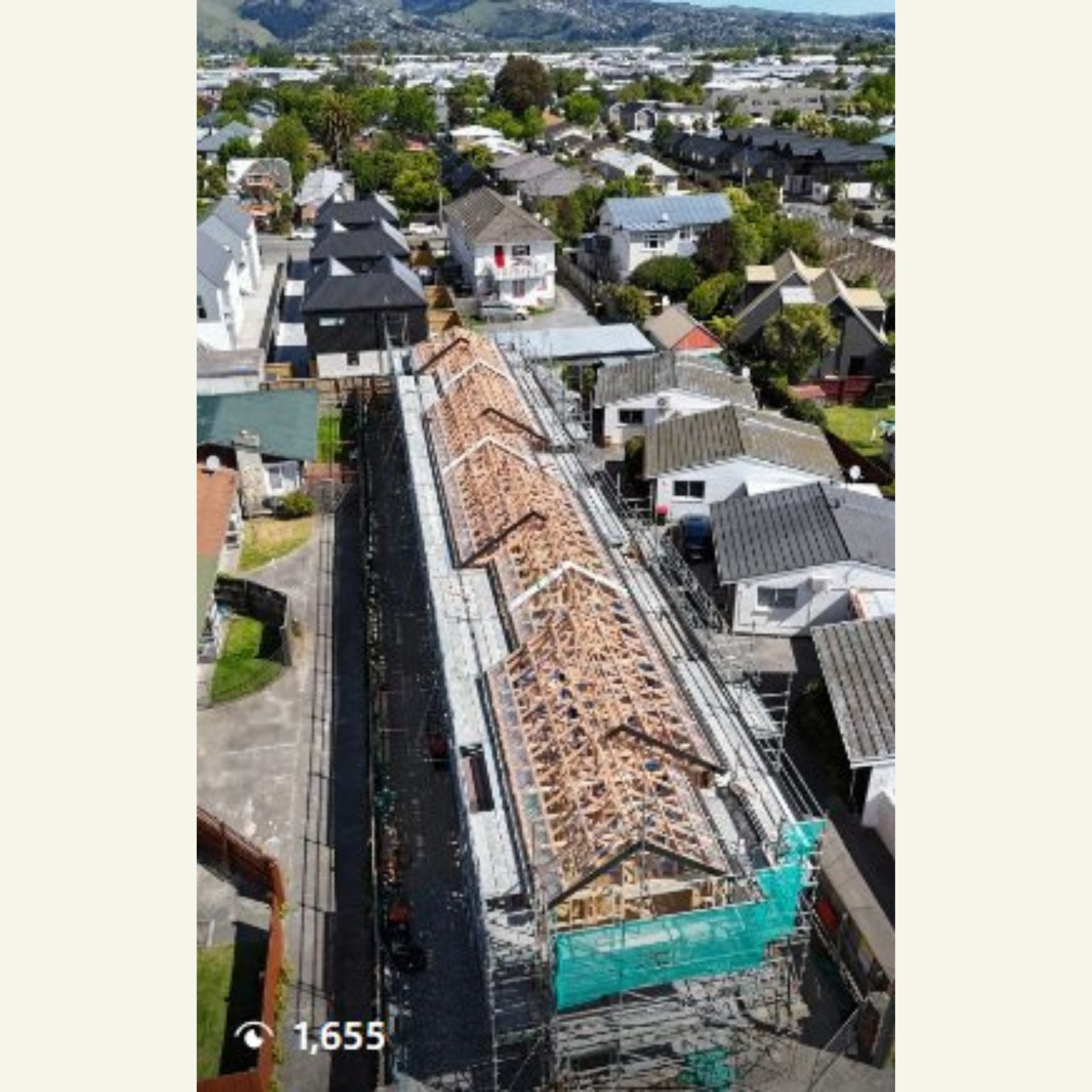 CJS Build new apartments project
