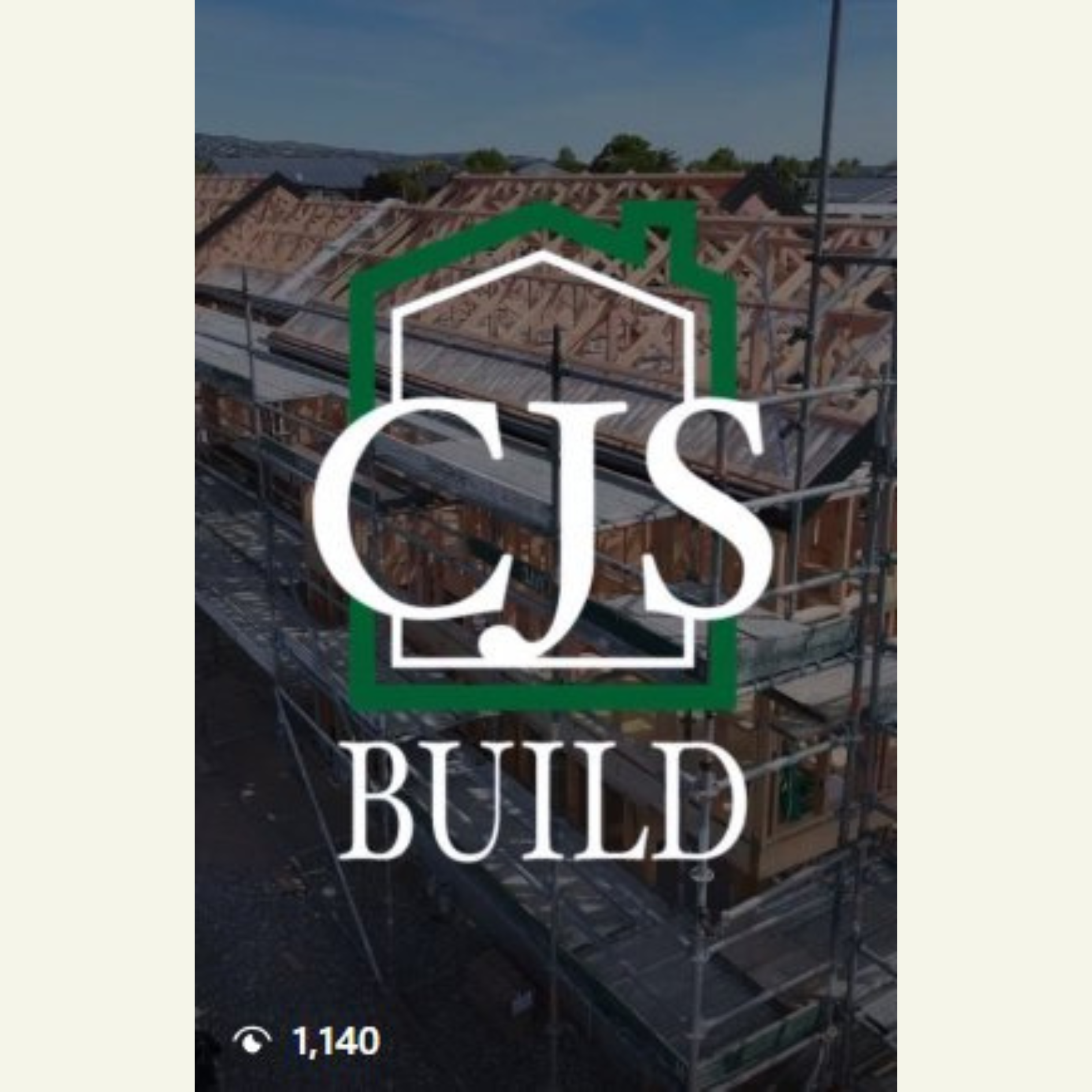 CJS Build brand content