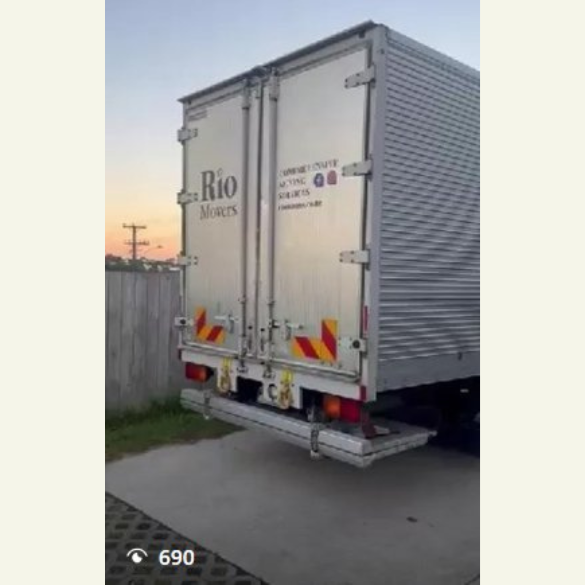 Rio Movers origin story